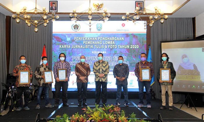 PWI Jatim-SKK Migas Jabanusa Umumkan Pemenang Lomba Jurnalistik 2020