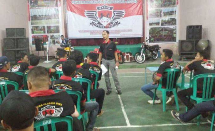 Mubes HCB Senori, Lantik dan Kukuhkan Pengurus Baru