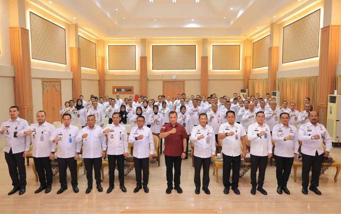 Dikunjungi Dirjen HAM, Kanwil Kemenkumham Jatim Komitmen Laksanakan P5HAM Dikunjungi Dirjen HAM, Kanwil Kemenkumham Jatim Komitmen Laksanakan P5HAM