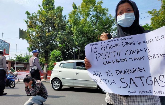 Video Dangdutan Tanpa Prokes, Wali Kota Blitar Dituntut Klarifikasi dan Minta Maaf ke Masyarakat