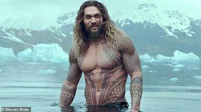 ​Jason Momoa Aquaman Jadi Simbol Seks Baru