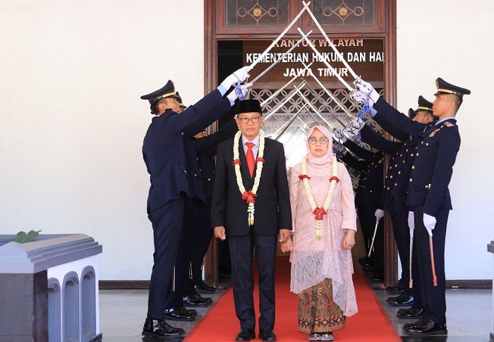 Imam Jauhari Purna Tugas, Kemenkumham Jatim Dipimpin Pelaksana Tugas Saefur Rochim Imam Jauhari Purna Tugas, Kemenkumham Jatim Dipimpin Pelaksana Tugas Saefur Rochim