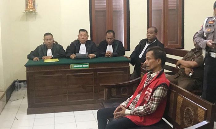 ​Konsumsi Ganja, Henry Boomerang Dibui 16 Bulan