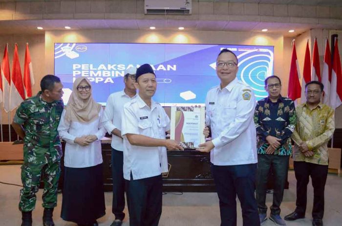 Wabup Gresik Asluchul Alif Ajak Petani Jaga Ketahanan Pangan