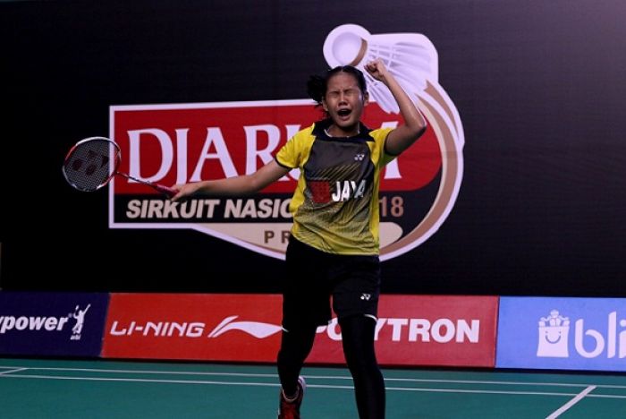 Atlet Probolinggo Tumbangkan Ratu Sirnas Atlet Probolinggo Tumbangkan Ratu Sirnas