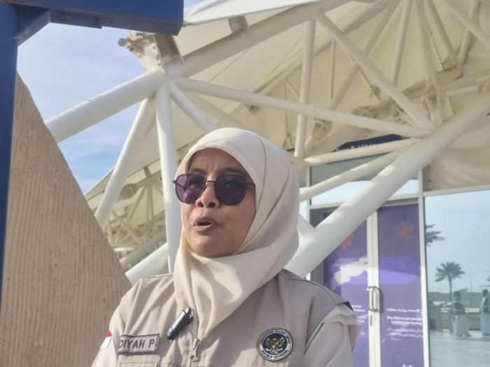 Bimbad PPIH Imbau Jemaah Lansia Tak Paksakan Diri Salat Arbain, Anis: Pahalanya Sama
