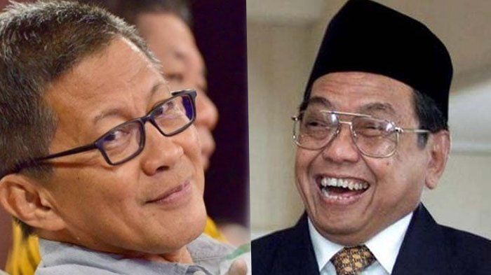 Gus Dur Ucapkan Selamat Natal, Rocky Gerung Jawab: Saya Gak Serius Beragama Gus Dur Ucapkan Selamat Natal, Rocky Gerung Jawab: Saya Gak Serius Beragama