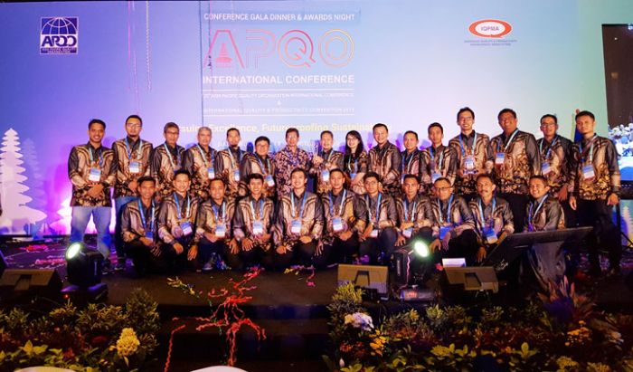 Petrokimia Gresik Borong 5 Penghargaan di Ajang 25th APQO Petrokimia Gresik Borong 5 Penghargaan di Ajang 25th APQO