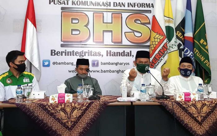 Ngaku Berlatar Belakang NU, BHS-Taufiq Siapkan Program untuk Nahdliyin Sidoarjo