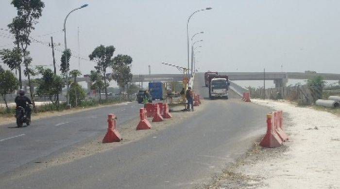 Fly Over Menuju Proyek Migas Banyu Urip Blok Cepu Mulai Difungsikan