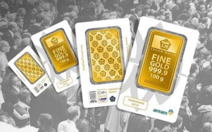 Harga Emas Antam Hari Ini 24 April 2024 Turun! Ini Daftarnya