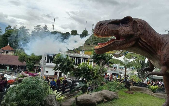 Sambut Natal dan Tahun Baru, PT Selecta Luncurkan Dino Runch Sambut Natal dan Tahun Baru, PT Selecta Luncurkan Dino Runch