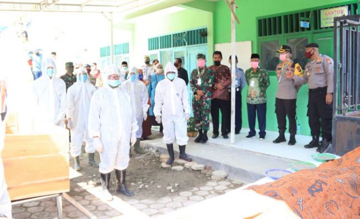 Kampung Tangguh Semeru di Senori Siap 100 Persen