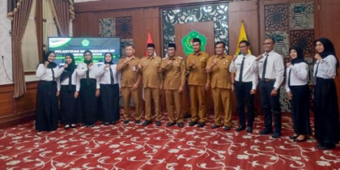 Tegaskan Integritas, Bupati Pamekasan Lantik 8 PPPK Formasi 2024