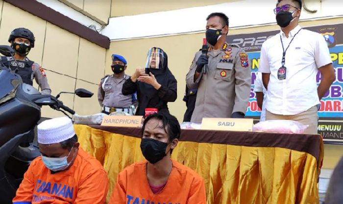 Karyawan Swasta di Sidoarjo Nekat Edarkan Narkoba