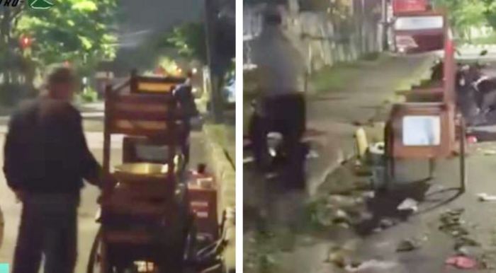 Diduga Terpengaruh Alkohol, Pengemudi Mobil di Surabaya Tabrak Rombong Soto dan Tahu Tek, 1 Tewas