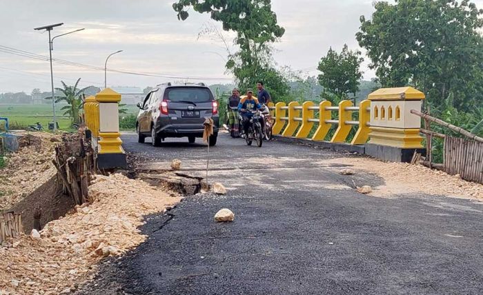 Belum Genap Sebulan Diperbaiki, Jembatan Damseng Senori Sudah Rusak Belum Genap Sebulan Diperbaiki, Jembatan Damseng Senori Sudah Rusak