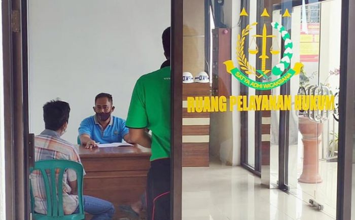 Pembagian 13 Kios Pasar Legi Tak Jelas, Sejumlah Pedagang Datangi Kejari Ponorogo