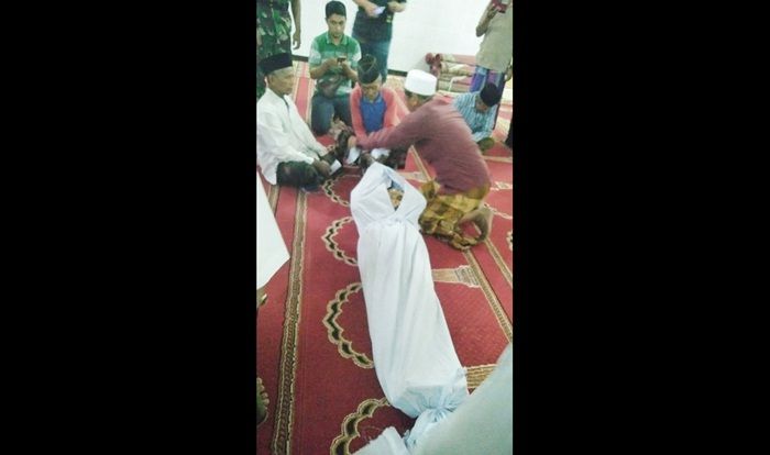 Dituduh Nyantet Tetangga, Warga Pasean Pamekasan Lakukan Sumpah Pocong