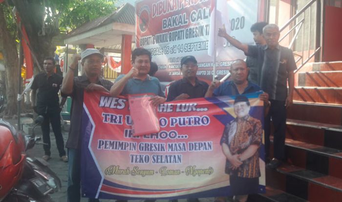 Pengusaha SPBU Ramaikan Bursa Penjaringan Bacabup Gresik dari PDIP Pengusaha SPBU Ramaikan Bursa Penjaringan Bacabup Gresik dari PDIP