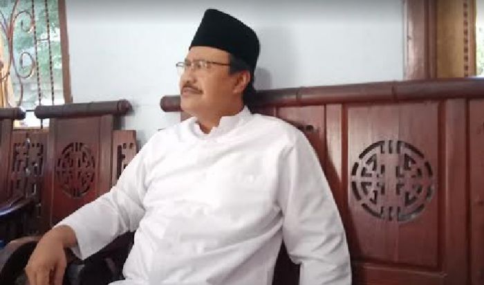 Gus Ipul Kunjungi PWI Pasuruan Raya