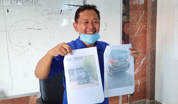 Tim Advokasi Niat Tuding Mobdin Dibarter untuk Kampanye, Begini Bantahan Kabag Perlengkapan Tim Advokasi Niat Tuding Mobdin Dibarter untuk Kampanye, Begini Bantahan Kabag Perlengkapan