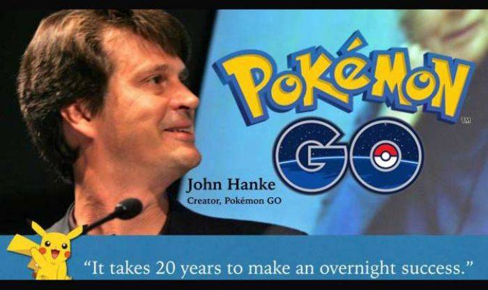 John Hanke Menciptakan Pokemon Go: 20 Tahun Merancang, Semalam Berhasil John Hanke Menciptakan Pokemon Go: 20 Tahun Merancang, Semalam Berhasil