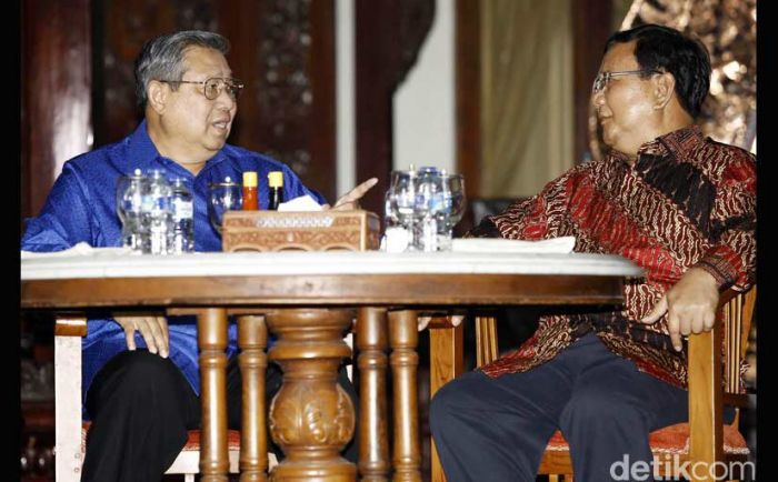 Prabowo: Presidential Threshold 20% Lelucon Politik dan di Luar Akal Sehat Prabowo: Presidential Threshold 20% Lelucon Politik dan di Luar Akal Sehat