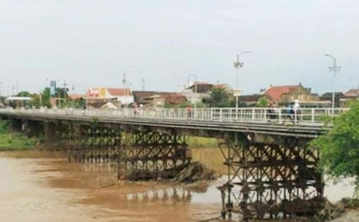 Bakal HUT ke-152, Jembatan Lama Kediri Lebih Tua dari Jembatan Brooklyn Amerika Bakal HUT ke-152, Jembatan Lama Kediri Lebih Tua dari Jembatan Brooklyn Amerika