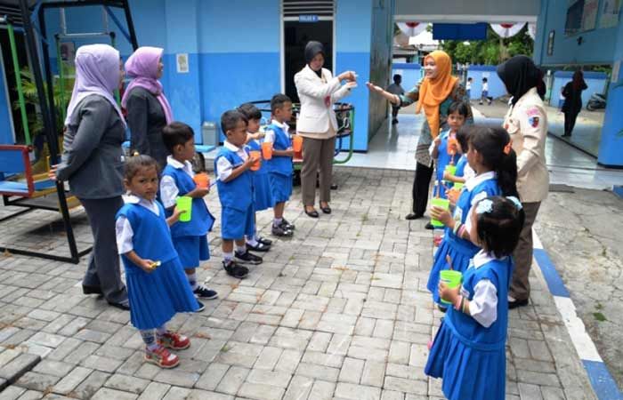 Peduli Kesehatan Gigi, Ini yang Dilakukan PIA Lanud Surabaya Peduli Kesehatan Gigi, Ini yang Dilakukan PIA Lanud Surabaya