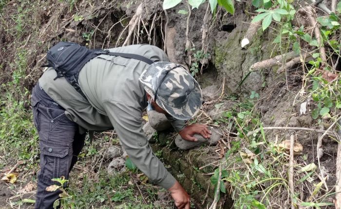 Struktur Bangunan Kuno di Belakang RS Kota Blitar, Diduga Permukiman Bangsawan Era Majapahit Struktur Bangunan Kuno di Belakang RS Kota Blitar, Diduga Permukiman Bangsawan Era Majapahit