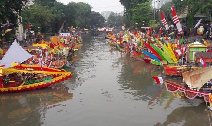 Festival Perahu, Kodim Surabaya Utara Sajikan Perahu Kerajaan Malaka Festival Perahu, Kodim Surabaya Utara Sajikan Perahu Kerajaan Malaka