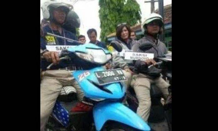 Rekronstruksi Penyiraman Air Keras di Surabaya, Tersangka Diperagakan Orang Lain Rekronstruksi Penyiraman Air Keras di Surabaya, Tersangka Diperagakan Orang Lain