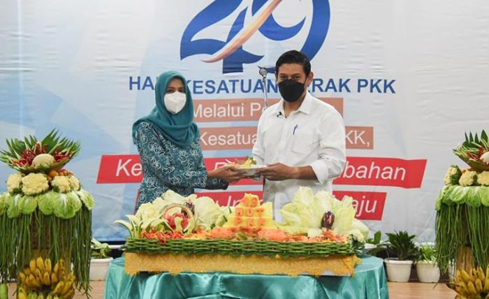 Ketua TP PKK Kota Kediri: Program PKK Turut Menjadi Solusi Permasalahan Bangsa Ketua TP PKK Kota Kediri: Program PKK Turut Menjadi Solusi Permasalahan Bangsa