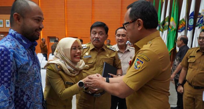 Pemkab Kediri Dorong Optimalisasi PAD Retribusi Jaringan Fiber Optik