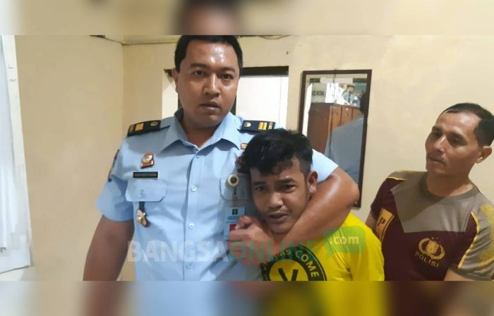 Narapidana Lapas Sidoarjo Kabur, Tertangkap Lagi Ketahuan Sembunyi di Lemari Narapidana Lapas Sidoarjo Kabur, Tertangkap Lagi Ketahuan Sembunyi di Lemari