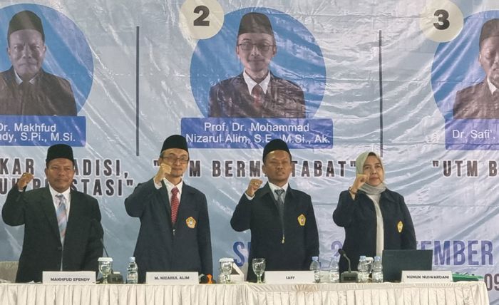 Ini Visi Misi dan Program Kerja 4 Calon Rektor UTM Ini Visi Misi dan Program Kerja 4 Calon Rektor UTM