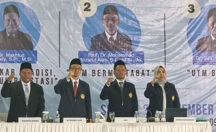 Ini Visi Misi dan Program Kerja 4 Calon Rektor UTM