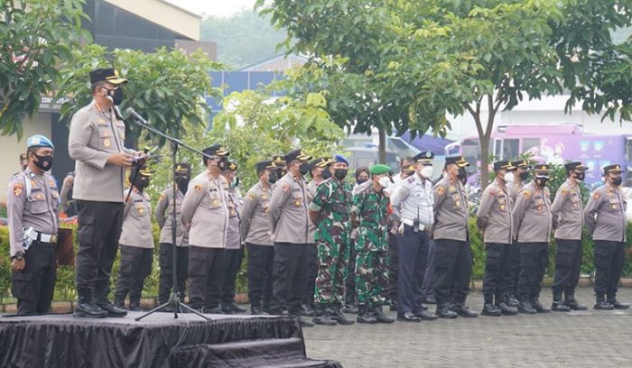 Polresta Sidoarjo Gelar Operasi Keselamatan Semeru 2022