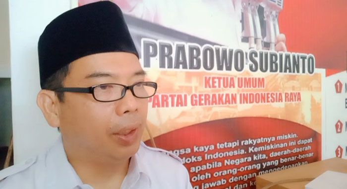 Pemilu 2024, Gerindra Kota Probolinggo Targetkan Kursi di Setiap Dapil