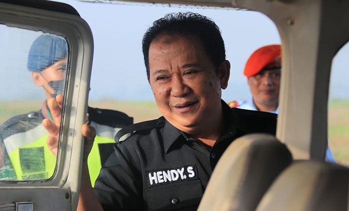 Bupati Jember Tinjau Gunung Argopuro dan Raung dari Udara Bupati Jember Tinjau Gunung Argopuro dan Raung dari Udara