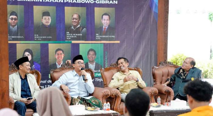 Mahasiswa Pasuruan Bedah Satu Tahun Pemerintahan Prabowo-Gibran di Dialog Publik Kritis