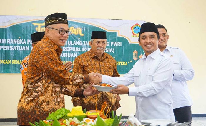 Mas Adi Sebut Peran PWRI Sebagai Legacy Pembangunan Kota Pasuruan Mas Adi Sebut Peran PWRI Sebagai Legacy Pembangunan Kota Pasuruan