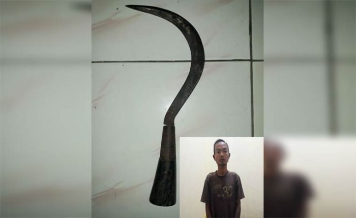 Curiga Istri Selingkuh, Pria di Ponorogo Bacok Diduga PIL Curiga Istri Selingkuh, Pria di Ponorogo Bacok Diduga PIL