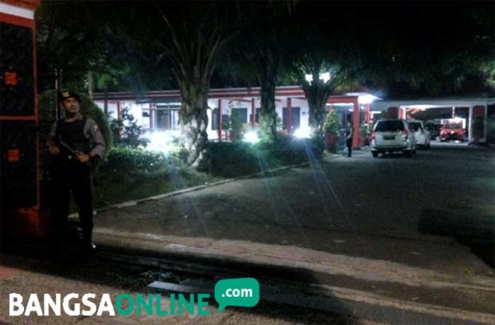 Begini Suasana Rumdin Wali Kota Blitar yang Dikabarkan Kena OTT KPK