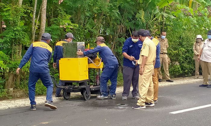 BPK Jatim Gelar Pemeriksaan Proyek Jalan Ngampon-Bendo Trenggalek BPK Jatim Gelar Pemeriksaan Proyek Jalan Ngampon-Bendo Trenggalek