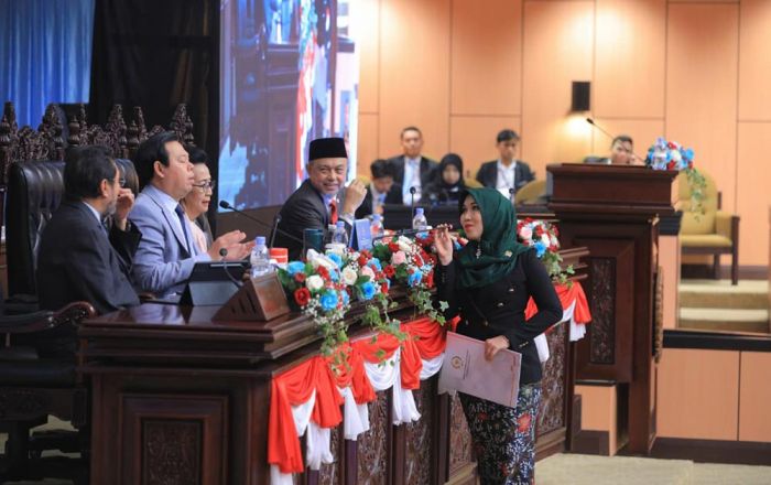Gelar Triple Ning Lia Istifhama Bikin Ketua DPD RI Kepo, Kuliah Tiga Kampus Sekaligus
