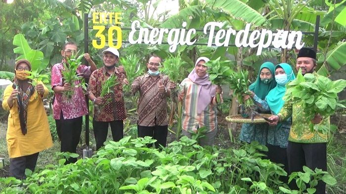 Warga Perumahan Citra Surya Mas Sulap Tempat Sampah Jadi Hamparan Sayur Warga Perumahan Citra Surya Mas Sulap Tempat Sampah Jadi Hamparan Sayur