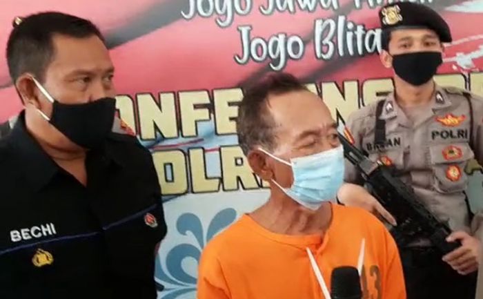 ​Kakek di Blitar Cabuli Balita 4 Tahun, Terungkap Setelah Korban Mengeluh Sakit