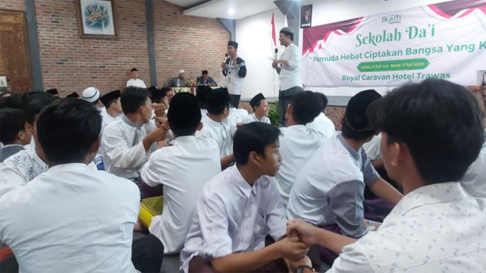 Gandeng Pemuda Hebat, Ikadi Sidoarjo Gelar Sekolah Dai Muda